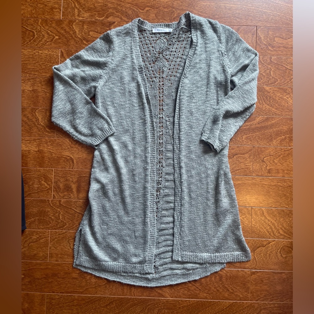 3/4 sleeve cardigan